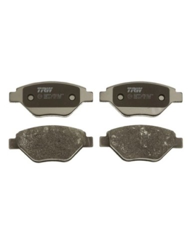 TRW PASTIGLIE FRENO GDB1571