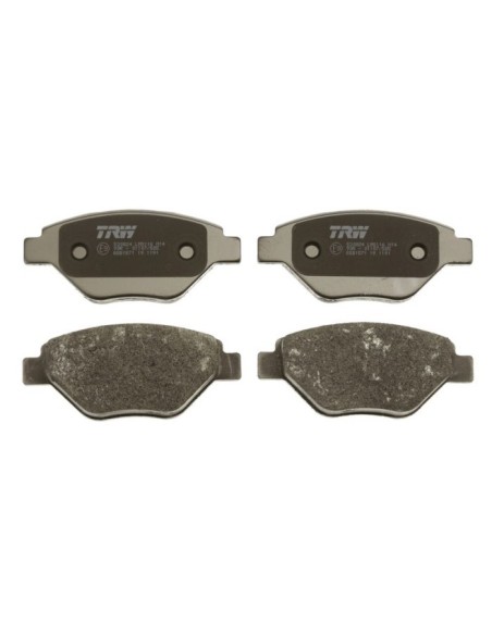 TRW PASTIGLIE FRENO GDB1571