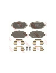 TRW PASTIGLIE FRENO GDB1593 2