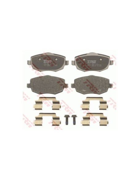 TRW PASTIGLIE FRENO GDB1593