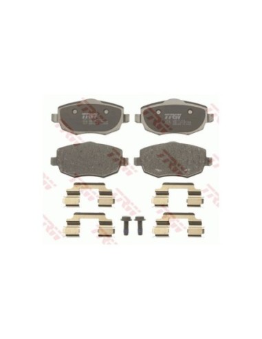 TRW PASTIGLIE FRENO GDB1593