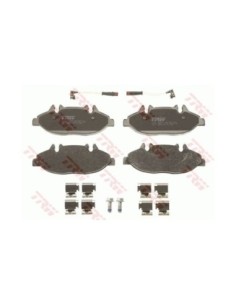 TRW PASTIGLIE FRENO GDB1600 2