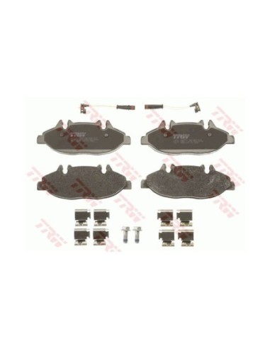 TRW PASTIGLIE FRENO GDB1600