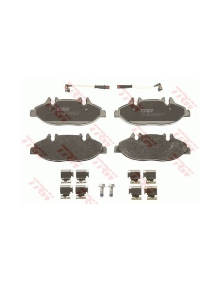 TRW PASTIGLIE FRENO GDB1600