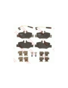 TRW PASTIGLIE FRENO GDB1601 2