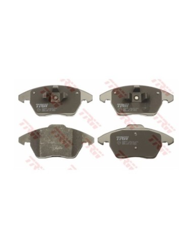 TRW PASTIGLIE FRENO GDB1605