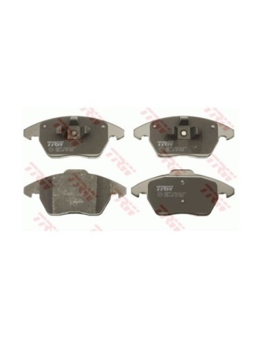 TRW PASTIGLIE FRENO GDB1605