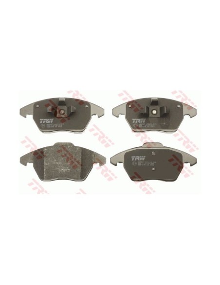 TRW PASTIGLIE FRENO GDB1605