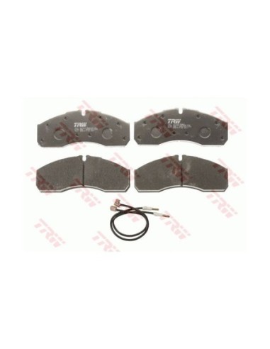 TRW PASTIGLIE FRENO GDB1610