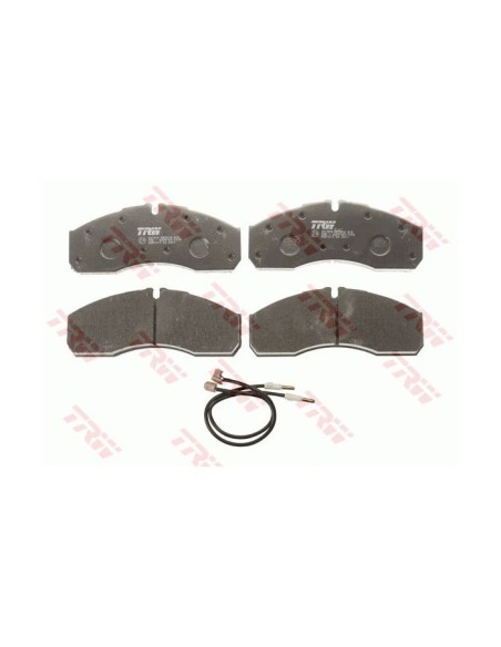 TRW PASTIGLIE FRENO GDB1610