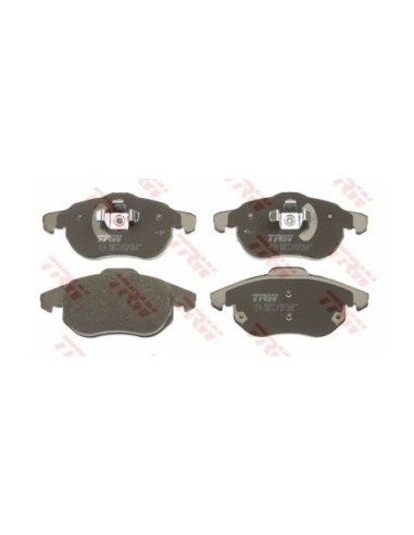 TRW PASTIGLIE FRENO GDB1613