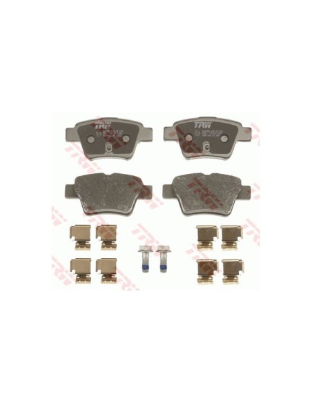 TRW PASTIGLIE FRENO GDB1620