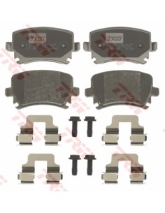 TRW PASTIGLIE FRENO GDB1622