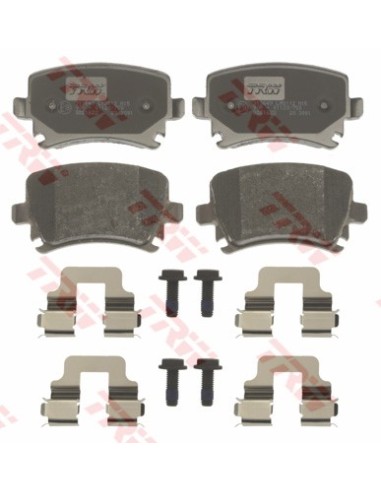 TRW PASTIGLIE FRENO GDB1622