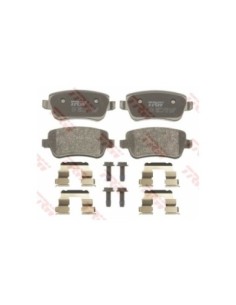 TRW PASTIGLIE FRENO GDB1637