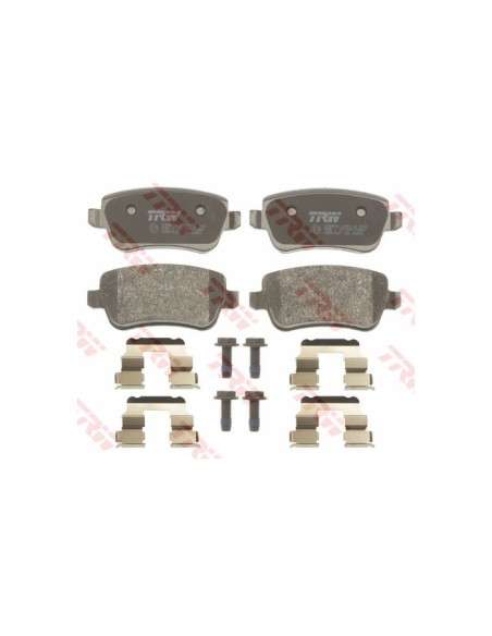 TRW PASTIGLIE FRENO GDB1637
