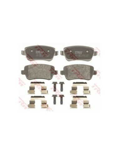TRW PASTIGLIE FRENO GDB1637