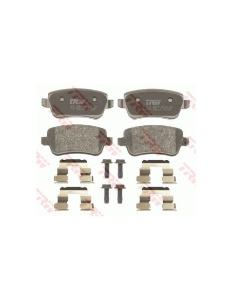 TRW PASTIGLIE FRENO GDB1637