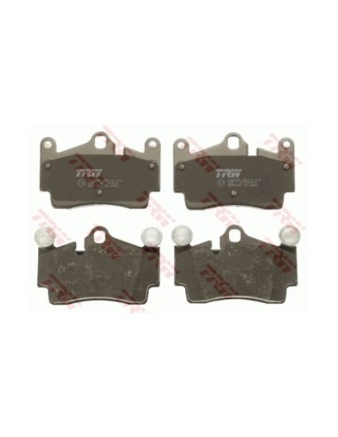 TRW PASTIGLIE FRENO GDB1653