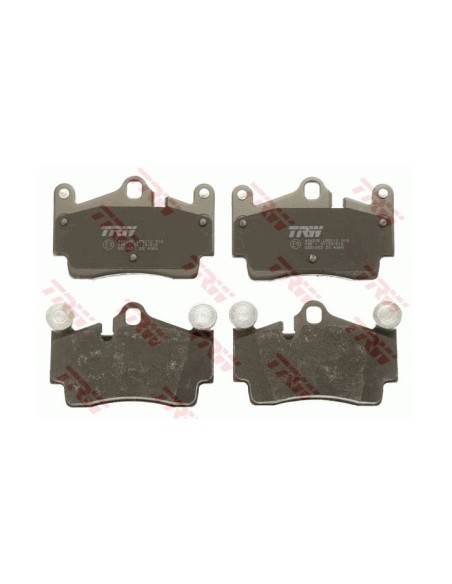 TRW PASTIGLIE FRENO GDB1653