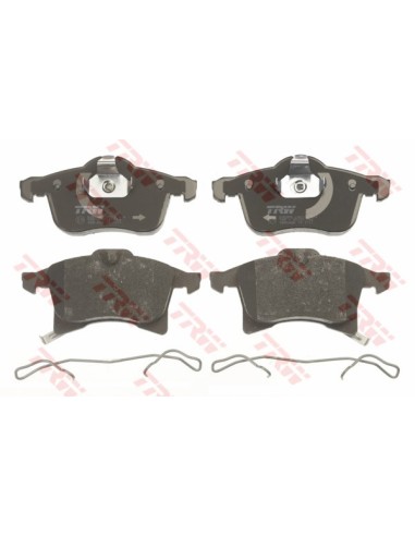 TRW PASTIGLIE FRENO GDB1668
