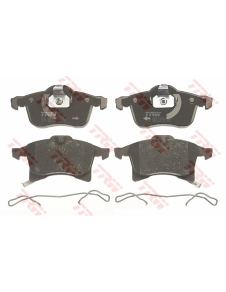 TRW PASTIGLIE FRENO GDB1668