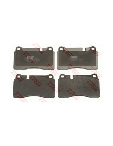 TRW PASTIGLIE FRENO GDB1670