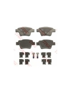 TRW PASTIGLIE FRENO GDB1678