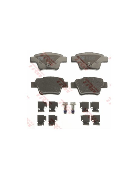 TRW PASTIGLIE FRENO GDB1678