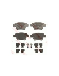 TRW PASTIGLIE FRENO GDB1678 2