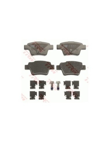 TRW PASTIGLIE FRENO GDB1678