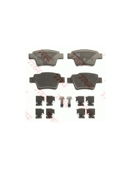 TRW PASTIGLIE FRENO GDB1678