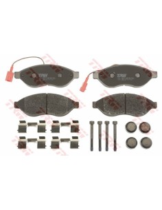 TRW PASTIGLIE FRENO GDB1681