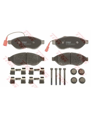 TRW PASTIGLIE FRENO GDB1681