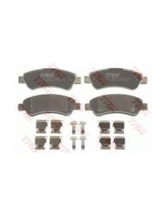 TRW PASTIGLIE FRENO GDB1682 2