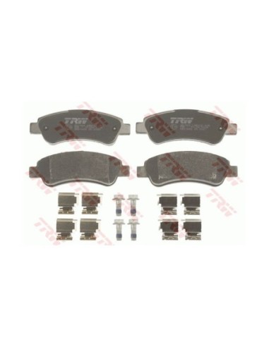 TRW PASTIGLIE FRENO GDB1682
