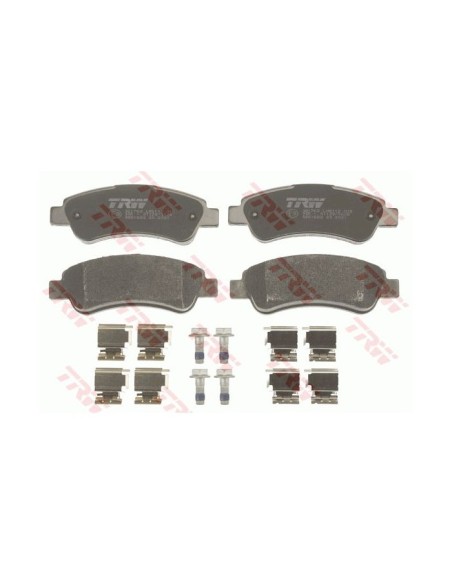 TRW PASTIGLIE FRENO GDB1682