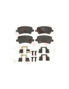 TRW PASTIGLIE FRENO GDB1685 2