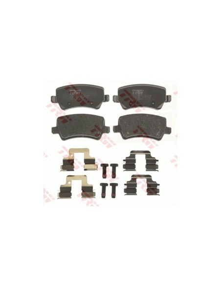 TRW PASTIGLIE FRENO GDB1685