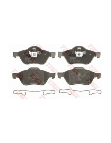 TRW PASTIGLIE FRENO GDB1687