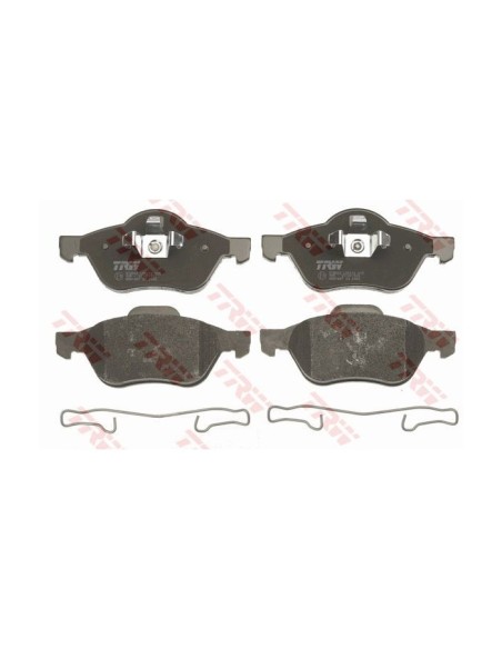 TRW PASTIGLIE FRENO GDB1687