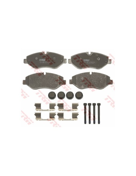 TRW PASTIGLIE FRENO GDB1698