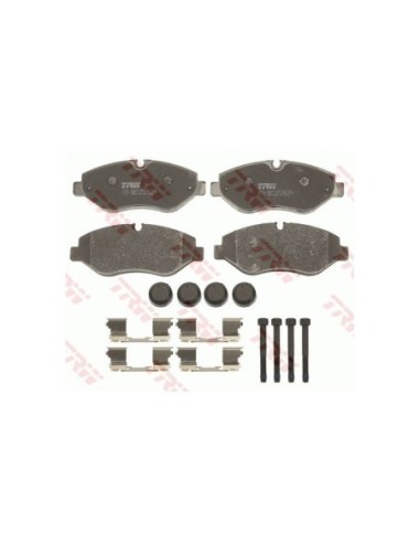 TRW PASTIGLIE FRENO GDB1698
