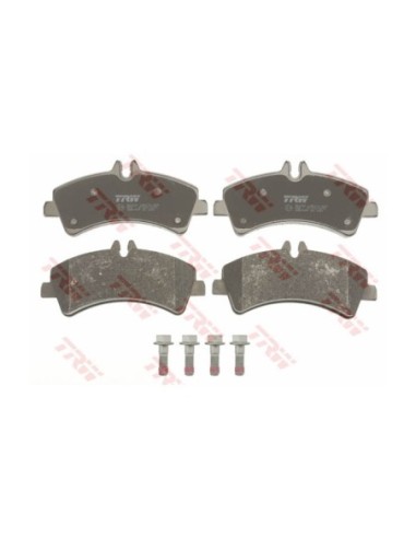 TRW PASTIGLIE FRENO GDB1699