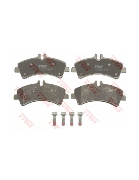 TRW PASTIGLIE FRENO GDB1699