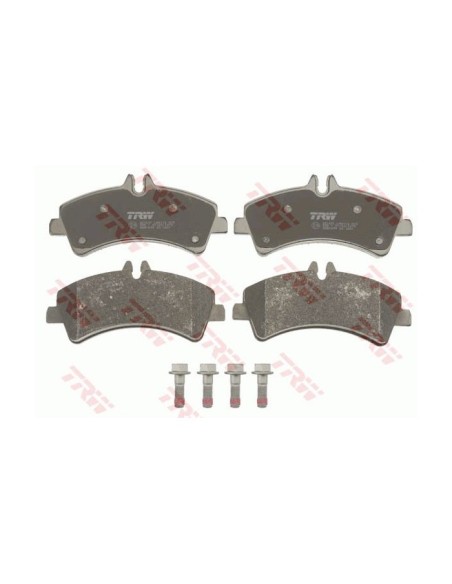 TRW PASTIGLIE FRENO GDB1699