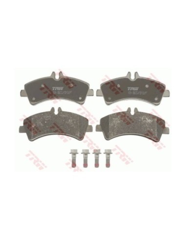 TRW PASTIGLIE FRENO GDB1699