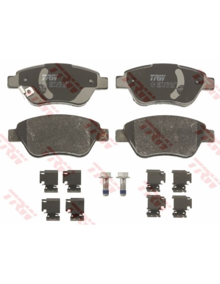 TRW PASTIGLIE FRENO GDB1700