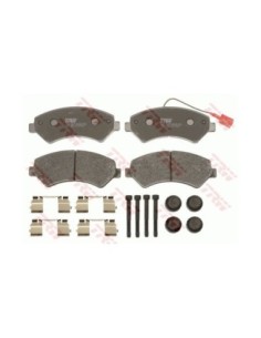 TRW PASTIGLIE FRENO GDB1703 2