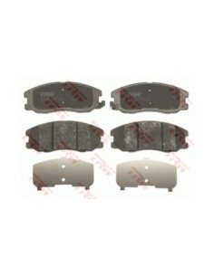 TRW PASTIGLIE FRENO GDB1715 2